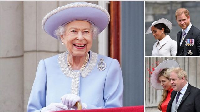 «Πλατινένιο Ιωβηλαίο»: Στους εορτασμούς ήταν όλοι εκεί αλλά η Ελισάβετ... πήγε για λίγο