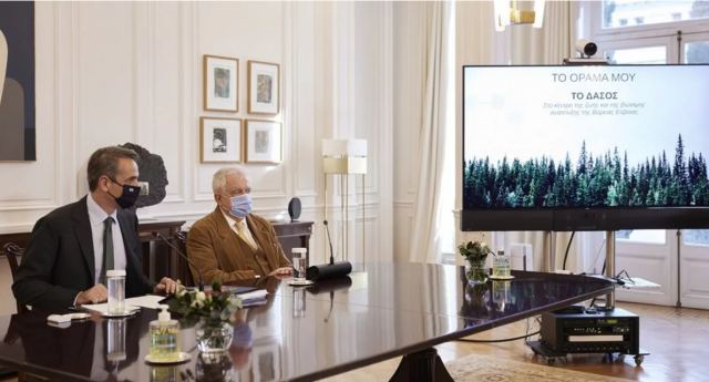 Στη Βόρεια Εύβοια αύριο ο Μητσοτάκης, με πληθώρα υπουργών