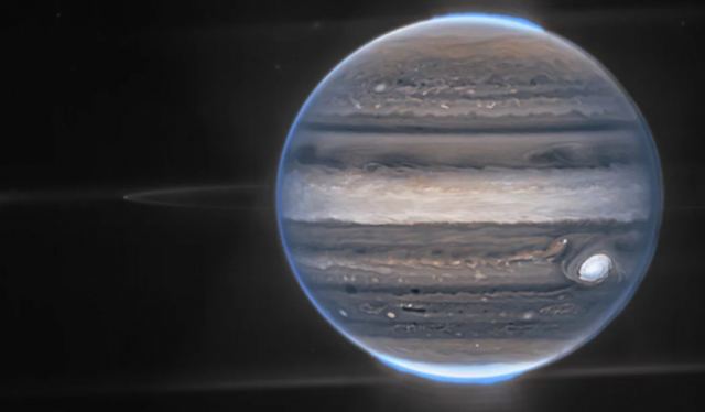 NASA: Οι νέες εντυπωσιακές εικόνες του Δία μέσα από τον διαστημικό φακό του James Webb