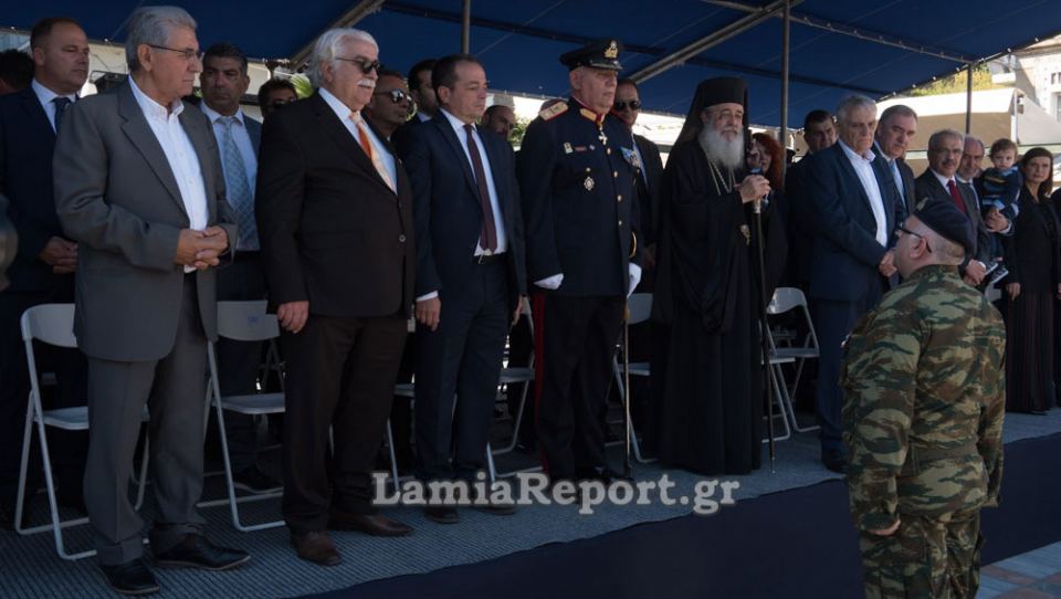 Φωτορεπορτάζ από τη μαθητική και στρατιωτική παρέλαση στη Λαμία (Μέρος 3ο)