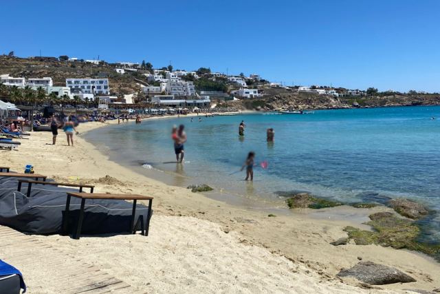 «Κύμα» ζέστης σήμερα με τον υδράργυρο να αγγίζει τους 35 βαθμούς Κελσίου