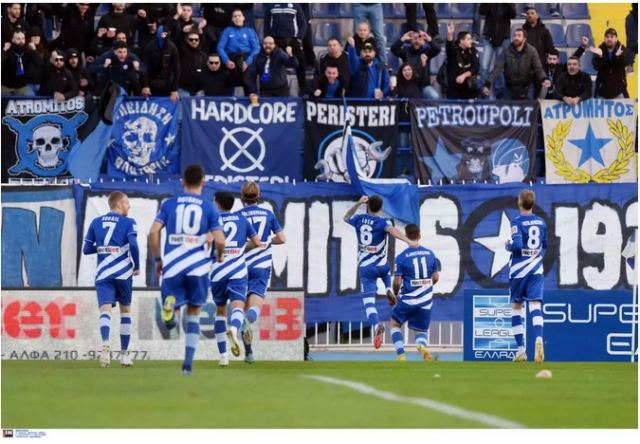 Με play out για τη Super League 1 οι αθλητικές μεταδόσεις (18/03)