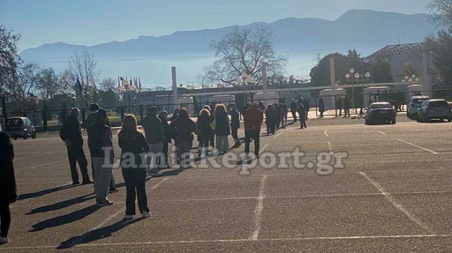 Που γίνονται σήμερα rapid test σε Λαμία και Φθιώτιδα