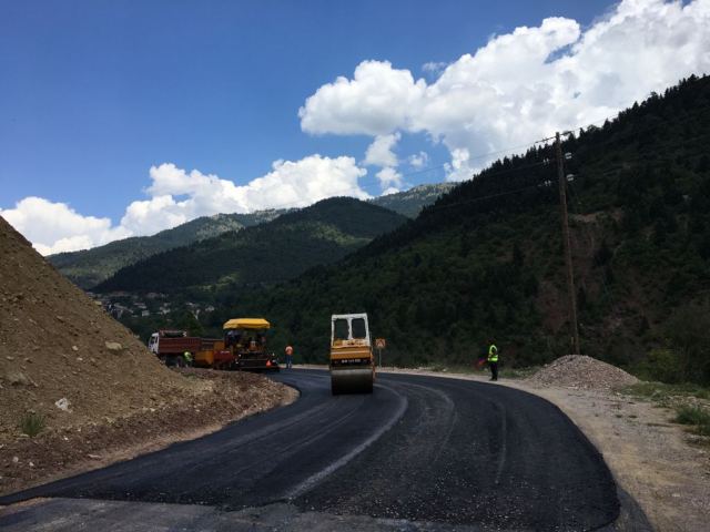 Ξεκινά η συντήρηση των οδικών αξόνων Ν. Αρτάκη - Ψαχνά & Χαλκίδα - Λέπουρα - Παρ. Κύμης