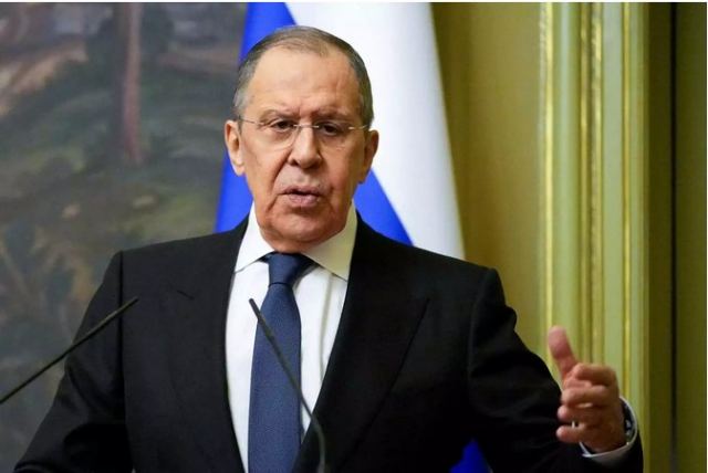 Σεργκέι Λαβρόφ: Η άρση των κυρώσεων αποτελεί μέρος των ειρηνευτικών συνομιλιών με την Ουκρανία