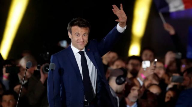 Ενωτικός ο Μακρόν: «Από σήμερα θα είμαι πρόεδρος όλων» - Τι θα αλλάξω