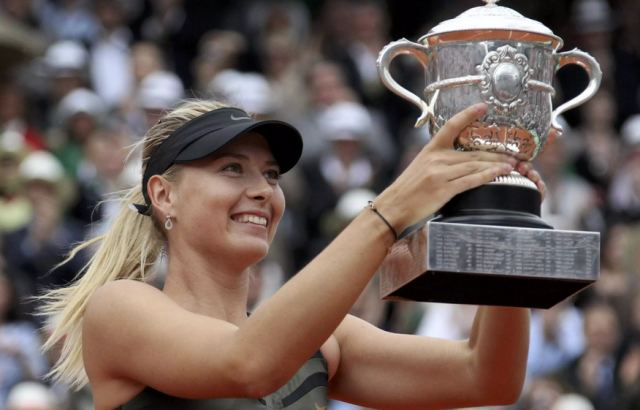 H Μαρία Σαράποβα περιμένει παιδί και το ανακοίνωσε ανήμερα των γενεθλίων της