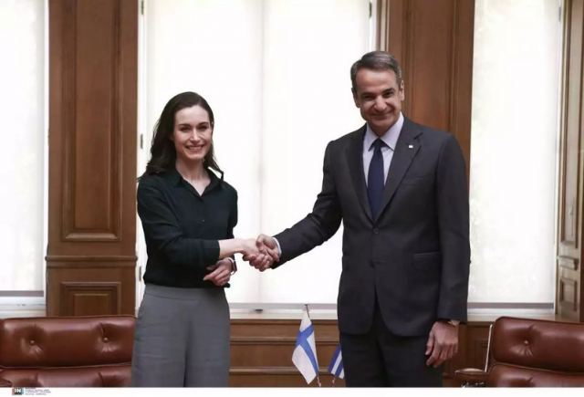 Μητσοτάκης: Ενημέρωσα τον γ.γ. του ΝΑΤΟ για την απολύτως απαράδεκτη συμπεριφορά της Τουρκίας