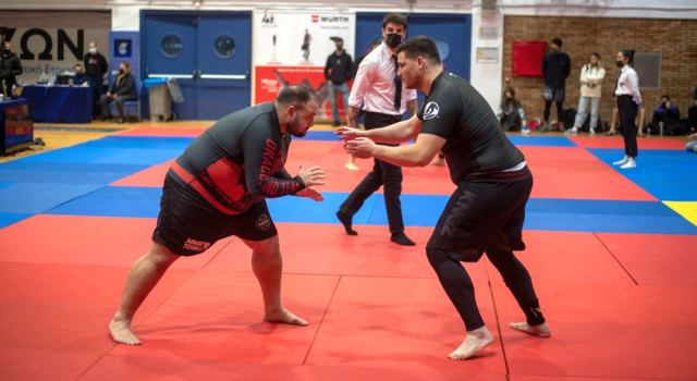 Λαμιώτες μαθητές & δάσκαλος αγωνίστηκαν πλάι-πλάι αποδεικνύοντας ότι η πόλη μας είναι πυλώνας στο Ελληνικό Jiu-Jitsu