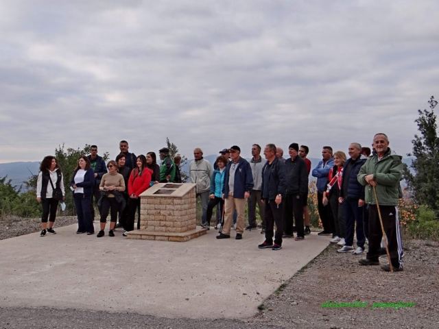 Πεζοπορική διαδρομή του Ομίλου Φίλων του Δάσους στη Χαλκωμάτα