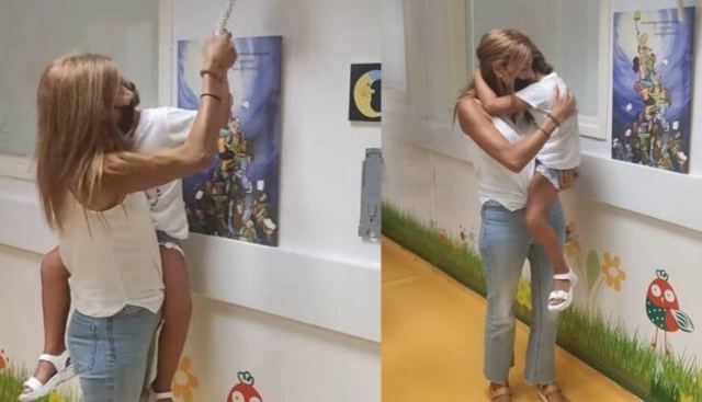 Η 4χρονη Ναυσικά νίκησε τον καρκίνο και χτυπά δυνατά το καμπανάκι της ζωής!