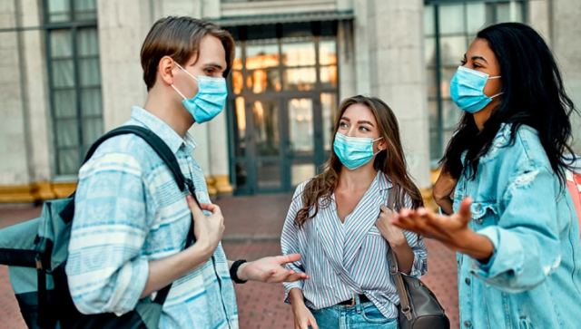 Μάσκα προσώπου ανιχνεύει τον κορωνοϊό μετά από 10 λεπτά συζήτησης