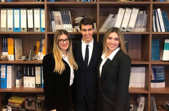 Διεθνής διάκριση για Λαμιώτισσα φοιτήτρια της Νομικής Αθηνών
