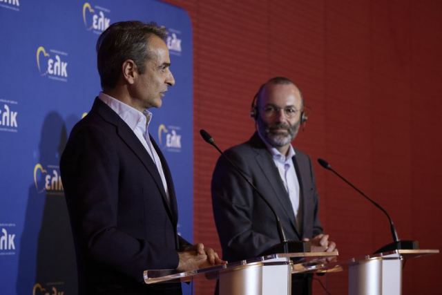 Μητσοτάκης στο ΕΛΚ: Η ΝΔ δείχνει πρωτοφανή πολιτική αντοχή επειδή διαχειριστήκαμε αποτελεσματικά τις κρίσεις