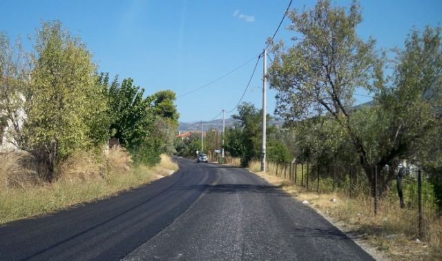 Έργο προϋπολογισμού 1,5 εκατ. ευρώ στο οδικό δίκτυο της Κεντρικής Εύβοιας
