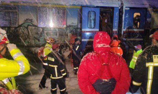 Σκηνές τρόμου και χάους στο τρένο - Τι περιγράφει Λαρισαία υγειονομικός