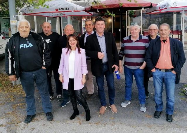 Βασιλική Λάζου: Η αγροτιά πρέπει να ξαναμπεί στο επίκεντρο της παραγωγικής ανασυγκρότησης του τόπου μας