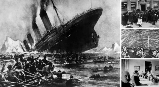 110 χρόνια από το ναυάγιο του Τιτανικού σε φωτογραφίες