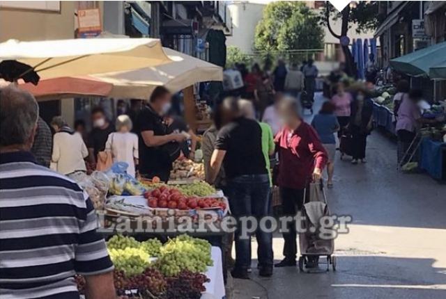 Λαμία: Αλλάζει η λειτουργία των λαϊκών αγορών λόγω καύσωνα