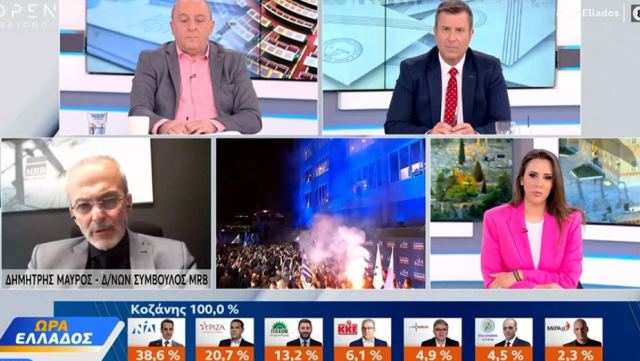 Μαύρος για δημοσκοπήσεις: «Μας έδιναν από την αρχή ξεκάθαρη διαφορά 20 μονάδων»