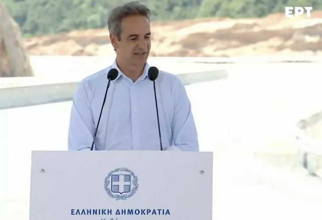 Μητσοτάκης από την παράκαμψη Αμφιλοχίας: Θέλουμε να κρινόμαστε για τα έργα μας και όχι για τα λόγια μας