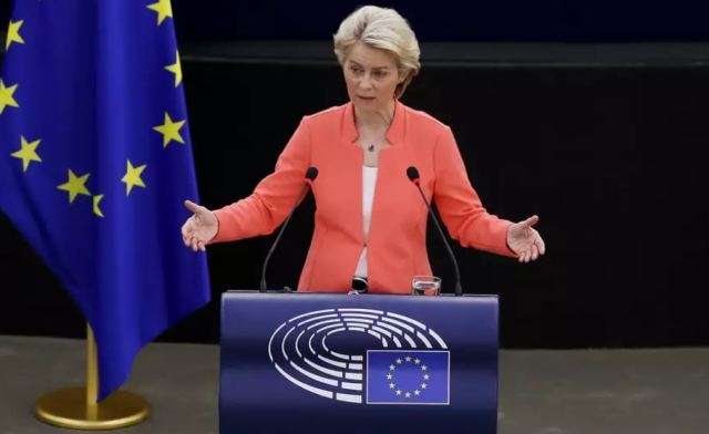 Φυσικό αέριο - Φον ντερ Λάιεν: Η Ευρώπη χρειάζεται πλαφόν στις τιμές για να αντιμετωπίσει τον Πούτιν