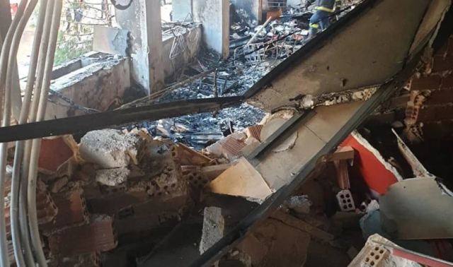 Ισχυρή έκρηξη στη Συγγρού: Ποια η κατάσταση της υγείας του 78χρονου τραυματία