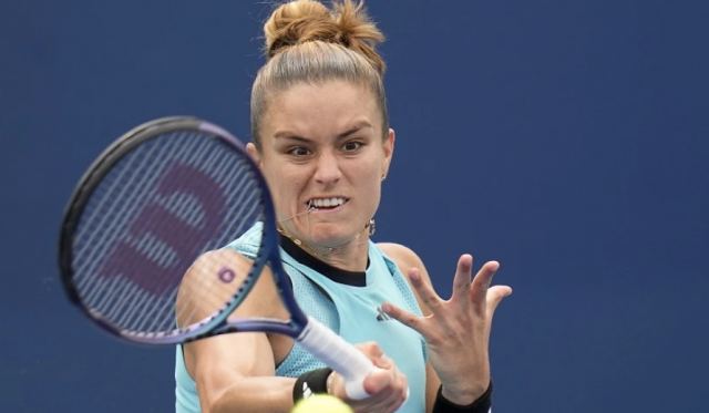 Προκρίθηκε στις «16» του Guadalajara Open η Μαρία Σάκκαρη - «Καθάρισε» σχετικά άνετα με 2-0 την Στορμ Χάντερ