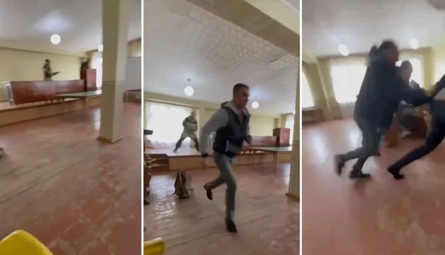 Ρωσία: 25χρονος πυροβόλησε εξ επαφής στρατολόγο - «Κανείς δεν θα πάει στον πόλεμο» - Δείτε βίντεο