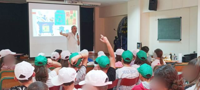 Δράσεις Περιβαλλοντικής Εκπαίδευσης στο 1ο Δημοτικό Σχολείο Στυλίδας (ΦΩΤΟ)