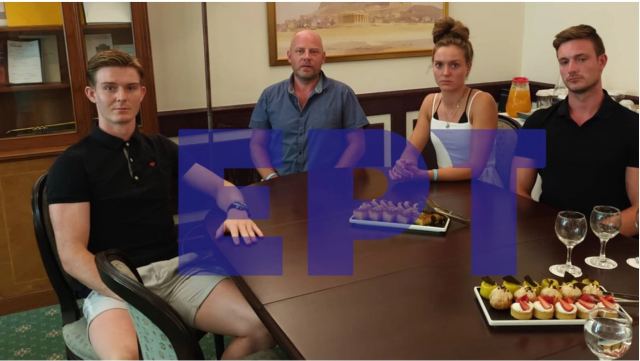 Κρήτη: Αυτή είναι η οικογένεια των Γερμανών που γλίτωσε από τους οδηγούς