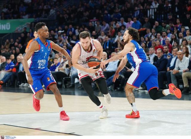 Εφές – Ολυμπιακός 85-72: Οι Τούρκοι σταμάτησαν το σερί των Πειραιωτών στην Euroleague