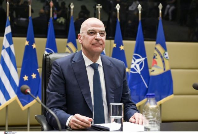 Νίκος Δένδιας: «Συνταγματική υποχρέωση η προάσπιση των κυριαρχικών δικαιωμάτων της Ελλάδας»