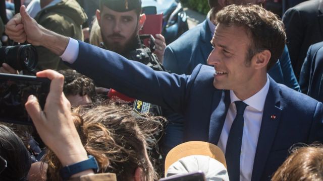 Γαλλικές εκλογές: Μεγάλη νίκη Μακρόν με 58% δείχνουν τα Exit Polls