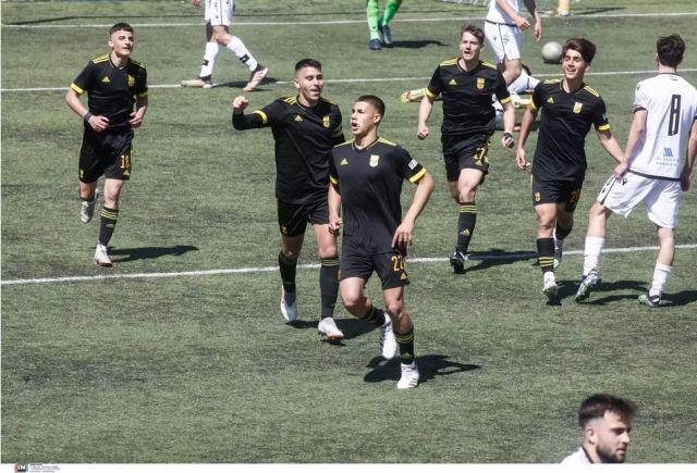 Άρης – ΠΑΟΚ 1-0: «Έστεψε» τον Παναθηναϊκό πρωταθλητή στην Κ-19 της Superleague 1