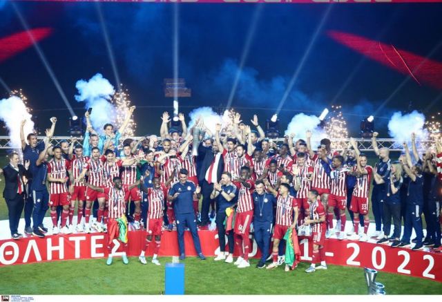 Ολυμπιακός: Η φιέστα για την κατάκτηση του 47ου πρωταθλήματος