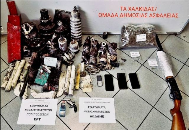 Εξαρθρώθηκε εγκληματική ομάδα που είχε ρημάξει υποσταθμούς και αναμεταδότες