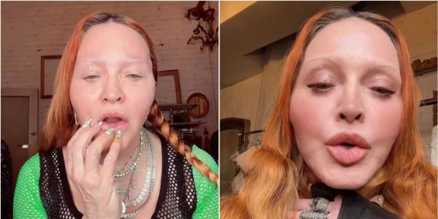 Η Μαντόνα έδειξε πώς είναι χωρίς make up -Απλά αγνώριστη, τι πλαστικές έχει κάνει