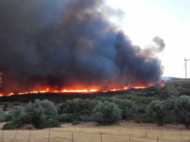 Βοιωτία και Εύβοια πάλι σε Red Code