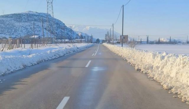 Στερεά: Που υπάρχουν προβλήματα στην κυκλοφορία των οχημάτων