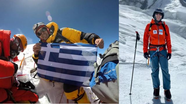 Νεκρός στα Ιμαλάια ο κορυφαίος Έλληνας ορειβάτης Αντώνης Συκάρης