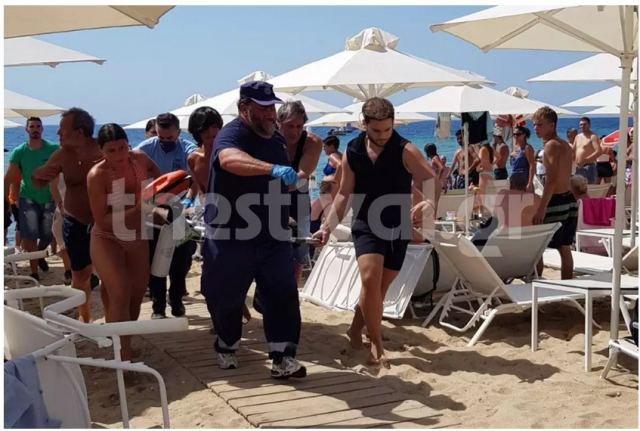 Τραγωδία: 15χρονος ανασύρθηκε νεκρός από παραλία της Χαλκιδικής