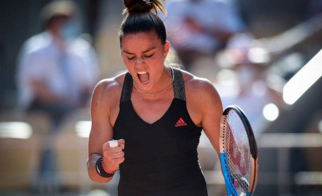 Berlin Open: Με το δεξί στο Βερολίνο η Μαρία Σάκκαρη, 2-0 σετ την Λεολιά Ζανζάν