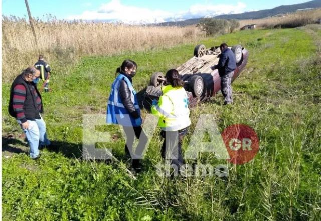 Αυτοκίνητο έκανε τούμπες και έγινε σμπαράλια - ΒΙΝΤΕΟ