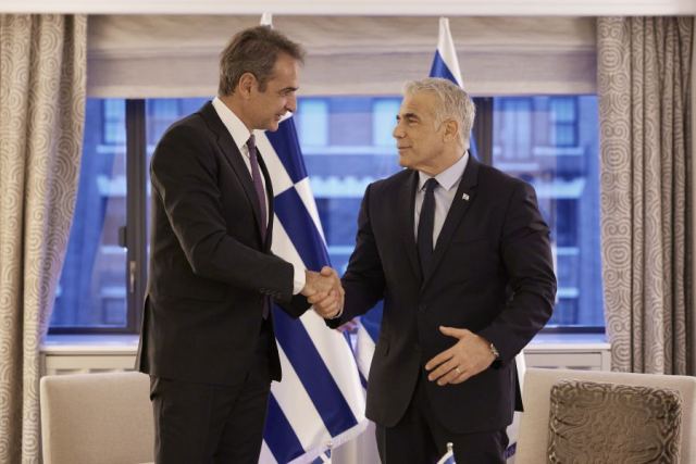 Μητσοτάκης σε πρωθυπουργό Ισραήλ: Η επιθετική ρητορική της Τουρκίας υπονομεύει την ασφάλεια στην Ανατ. Μεσόγειο