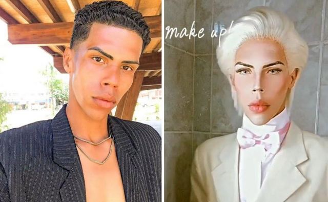 Ήθελε να μοιάζει με κούκλα Κεν αλλά εγκατέλειψε το όνειρο και έπιασε δουλειά στην οικοδομή