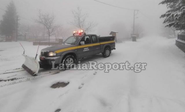 Έπεσε πολύ χιόνι πάλι στο Ελευθεροχώρι - Δείτε εικόνες