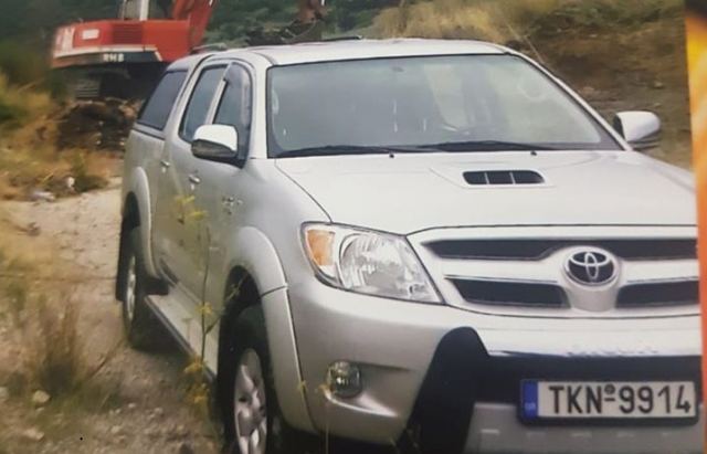 Έκλεψαν κι άλλο αγροτικό....