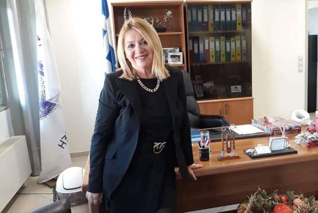 Θετική στον κορωνοϊό η Αντιπεριφερειάρχης Βοιωτίας Φανή Παπαθωμά