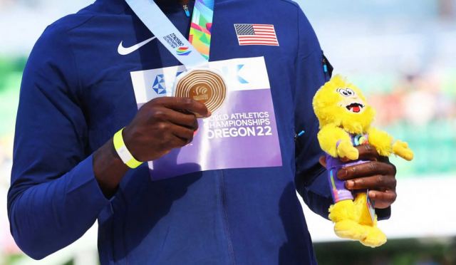 Με Παγκόσμιο Πρωτάθλημα στίβου οι αθλητικές μεταδόσεις της ημέρας